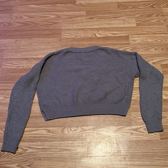 Wild Fable long sleeve Crip Top sweater - Picture 3 of 3